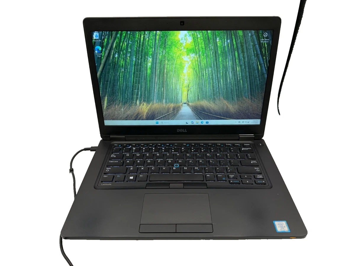 Dell Intel Core i5 7th Gen. PC Laptops & Netbooks 256 GB SSD