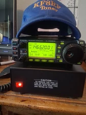 Icom IC-706MK11G HF/VHF/UHF TRANSCEIVER +AT-7000 TUNER, POWER SUPPLY, MIC, ANTEN