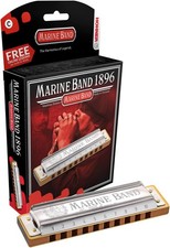 Marine Band Natural Minor Tuned Harmonica