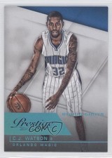2015-16 Panini Prestige Bonus Shots Blue 44/99 CJ Watson #37 0q0