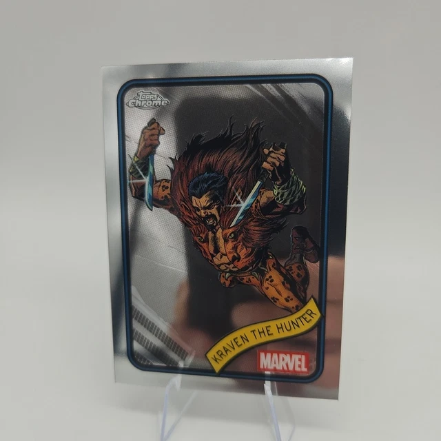 2025 Topps Chrome Marvel #18 Kraven The Hunter