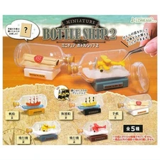 Miniature Bottle Ship Vol. 02 J Dream 2-Inch Collectible Toy