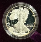 1987 S PROOF American Silver Eagle Dollar w/ Box + CoA, ASE $1 1 oz Silver! 🔥