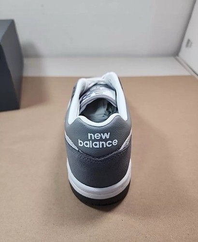 Talla 10.5 New Balance 480 Castlerock Raincloud BB480LEC Gris Blanco Unisex Para hombres - Imagen 6 de 10