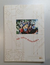 100 Jahre Achterbahn - Ausstellungskatalog / Buch 1998 von Frank Lanfer - Rar