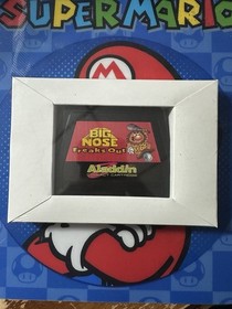 Big Nose Freaks Out (Nintendo NES) NEW in Open Box