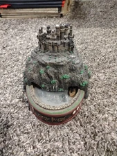 Harry Potter Enesco Hogwarts Motion Musical Box Vintage 2001 - Works, Broken Top