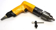 Nice Atlas Copco  Pneumatic 1/2" Drill with Jacobs Chuck Aircraft Tool