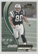 2000 Playoff Absolute Wayne Chrebet #101 0c4