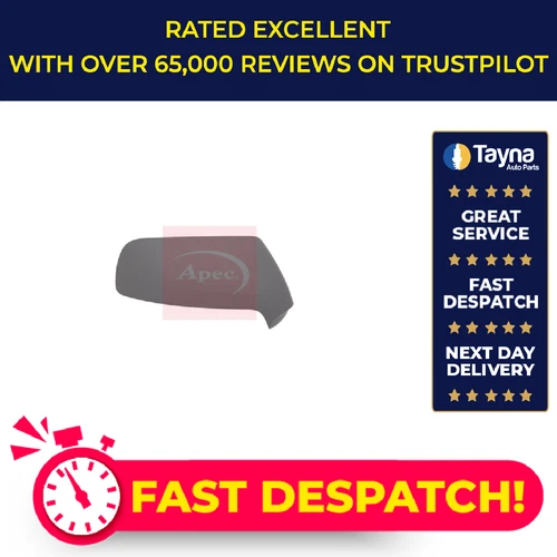 Door / Wing Mirror Cover fits PEUGEOT 3008 0U 1.6 Right O/S Driver Side 8152A9