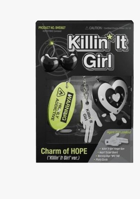 BTS J-HOPE LUCKYDRAW PHOTOCARD [Lollapalooza LIVE] 'Charm of HOPE