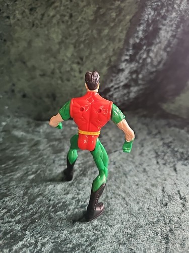 Modellino Kenner Robin Total Justice Batman DC Comics 1996 leggi - Foto 2 di 2