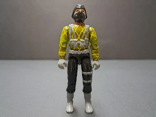 1989 GI Joe Python Patrol Trooper V1 ARAH Hasbro Action Figure