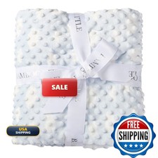 Bamboo Little Ultra-Soft Baby Blanket - Lightweight  Breathable, Neutral