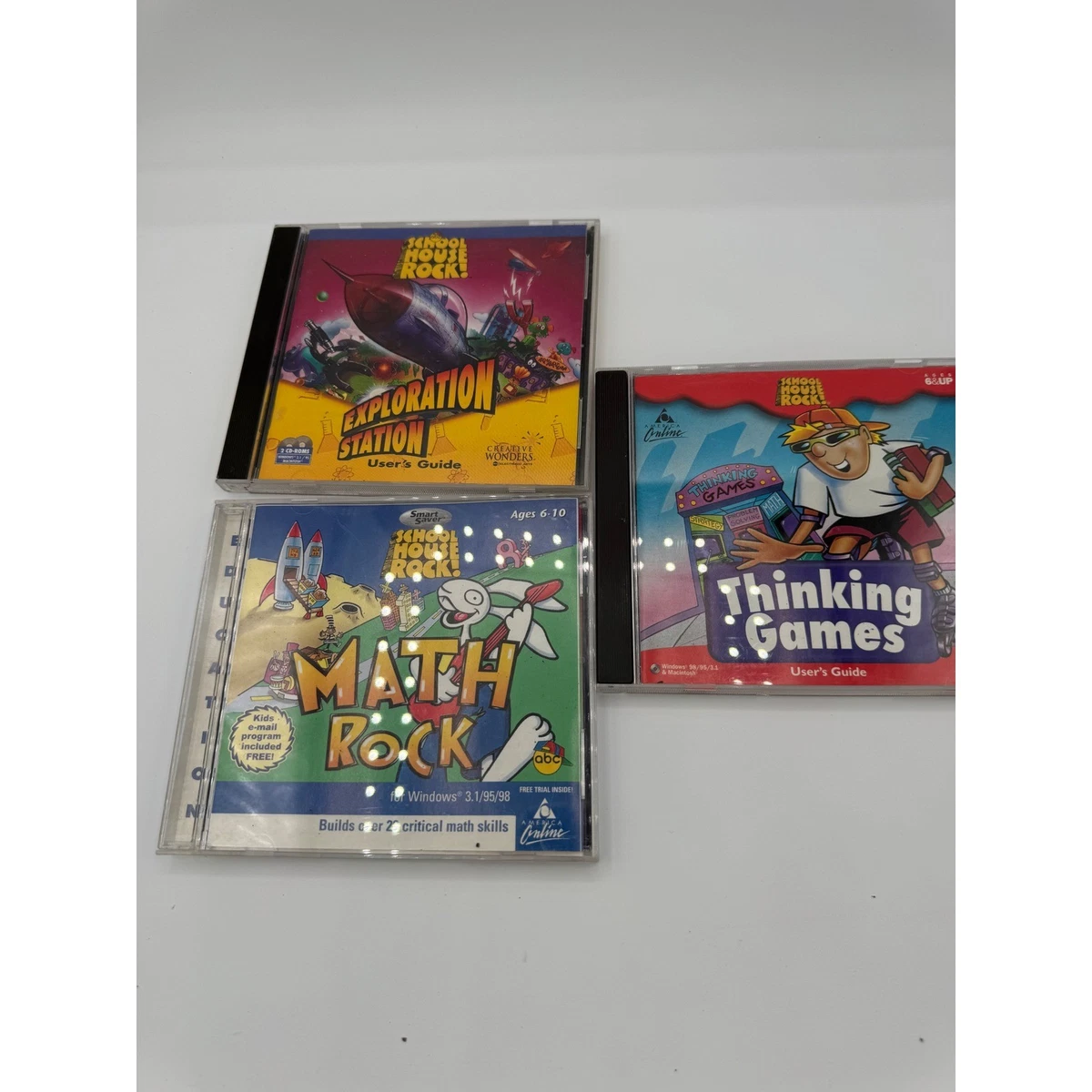 Children's Mathematics Software CDs - English Version for sale | eBay