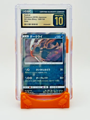 Darkrai 068/150 GX Ultra Shiny Japanese Holo CGC Pristine 10 - SSPC000000167