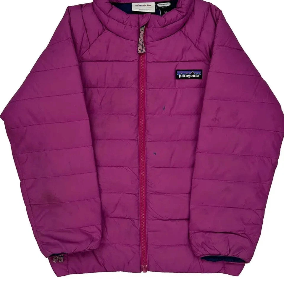 Age 5 Patagonia Puffer - Pequeño poliéster púrpura Foto 4 de 4