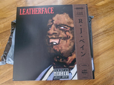 R.J. Payne - Leatherface Vinyl OBI ''Leather'' Style look - Brown Blob Color #7/45