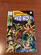 Marvel Spotlight #1 Red Wolf Neil Adams Comic  1971
