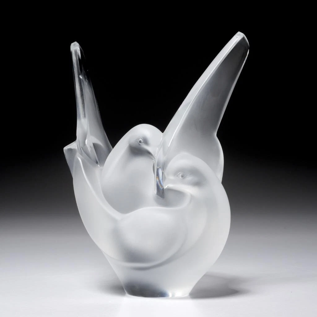 Lalique 花瓶| eBay