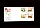 1989 Food & Farming Year Italian Art 20th Century (Pilgrim) Official FDC.