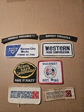 Vintage  Lot of 8 Patches Western Gear Americ...