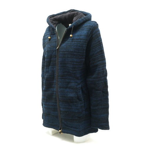Strickjacke Wolljacke Wolle Schwarz Grau Beige Größe S,M,L,XL Natur - Bild 26 von 28