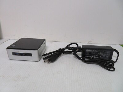 Intel NUC Mini PC NUC5i3MYHE i3 5010U CPU 8GB RAM 120GB SSD Win10 Pro