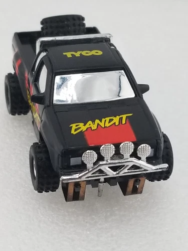 Tyco 440x2 Nissan Bandit Slot Truck