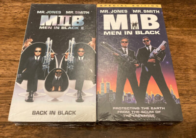  New Men In Black Special Edition & Men in Black 2 Will Smith Tommy Lee Jones