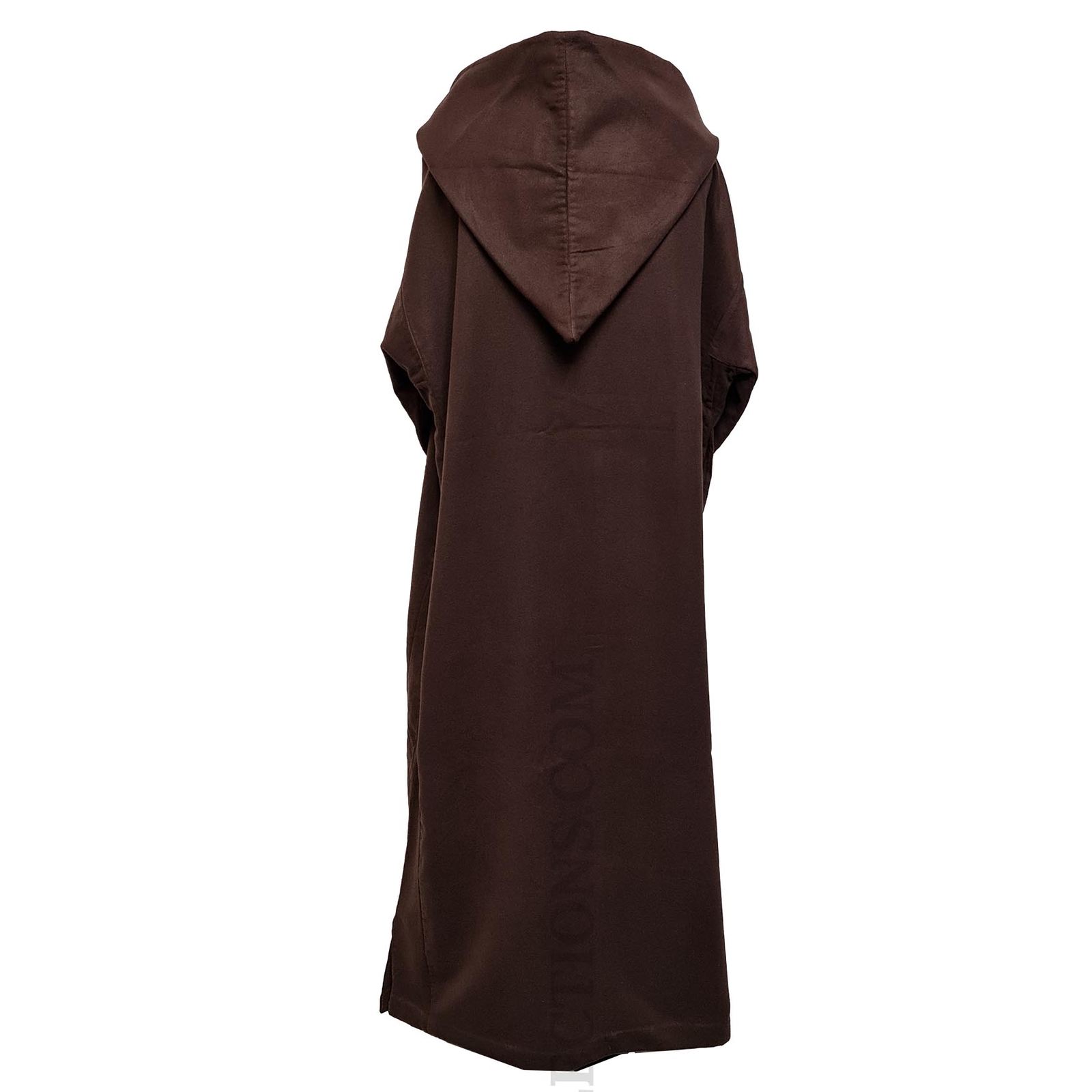 Homme Laine Cachemire Épais Vert Olive Long Manche Marocain Thobe Juba