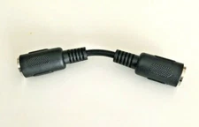 Large Din Female-Female Gender Changer Coupler  for 3,5,7,8 Pin Cables