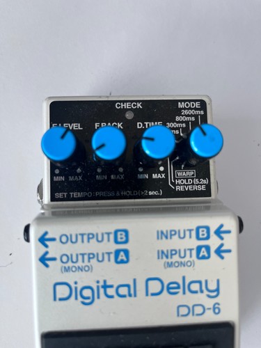 Boss DD-6 Digital Delay Pedal Used Great Condition Guitar Effects Pedal - Picture 7 of 9