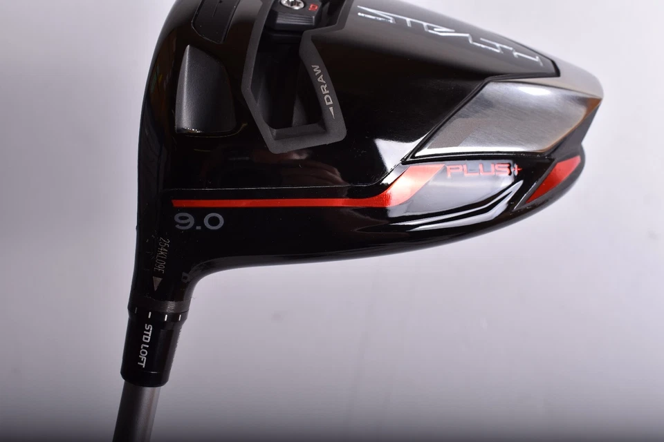 TAYLORMADE STEALTH PLUS 1 WOOD DRIVER GOLF CLUB 9 XSTIFF FLEX GRAPHITE LEFT HAND - Image 4 of 4