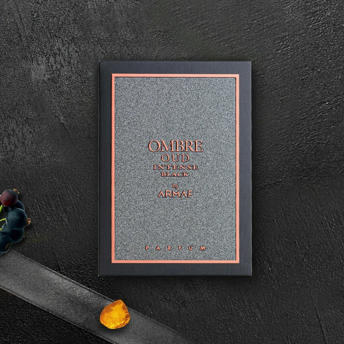 armaf ombre oud intense black