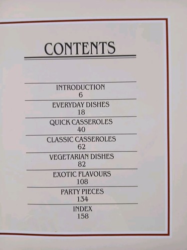 Cooking in A Casserole by Yvette Stachowiak & Katharine Blakemore Cookbook - Picture 4 of 6