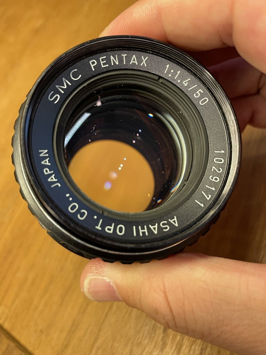 Near Mint ++* Pentax K2 SLR Film Camera SMC Pentax 50mm F/1.4 Lens 