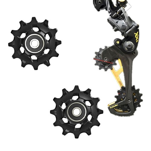 2 X For-SRAM XX1/XO1/X1/11Speed 2*Bicycle Rear Derailleur Pulley Wheel - Picture 5 of 12