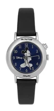 NEW Disney Mickey Mouse Musical Melody Navy Dial Watch Collectible