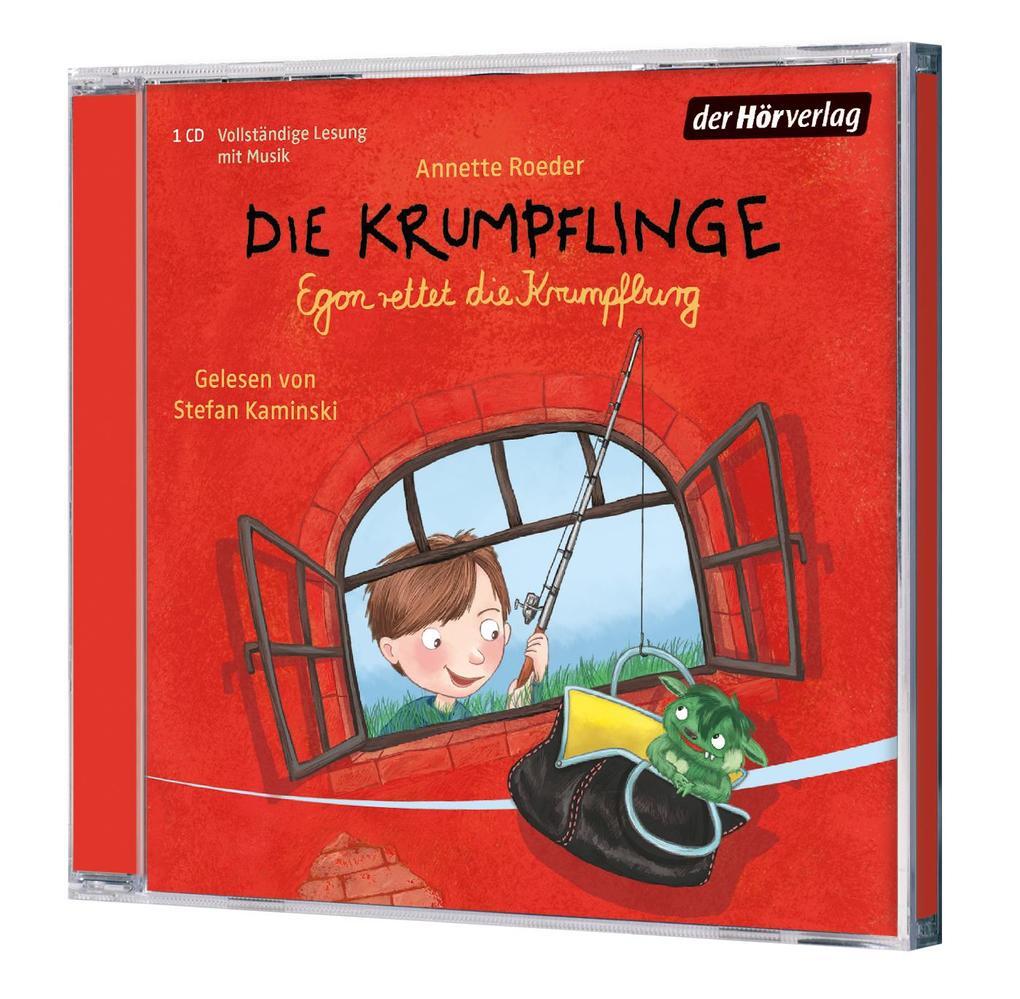 Thumbnail - Die Krumpflinge 05 - Egon Rettet Die Krumpfburg | Annette Roeder,