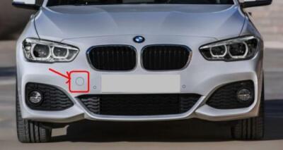 BMW Genuine 1 Series F20 F21 LCI M Sport Front Towing Eye Cover 