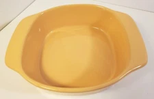Chantal 1 Quart Yellow Casserole Dish Bakeware With Handles