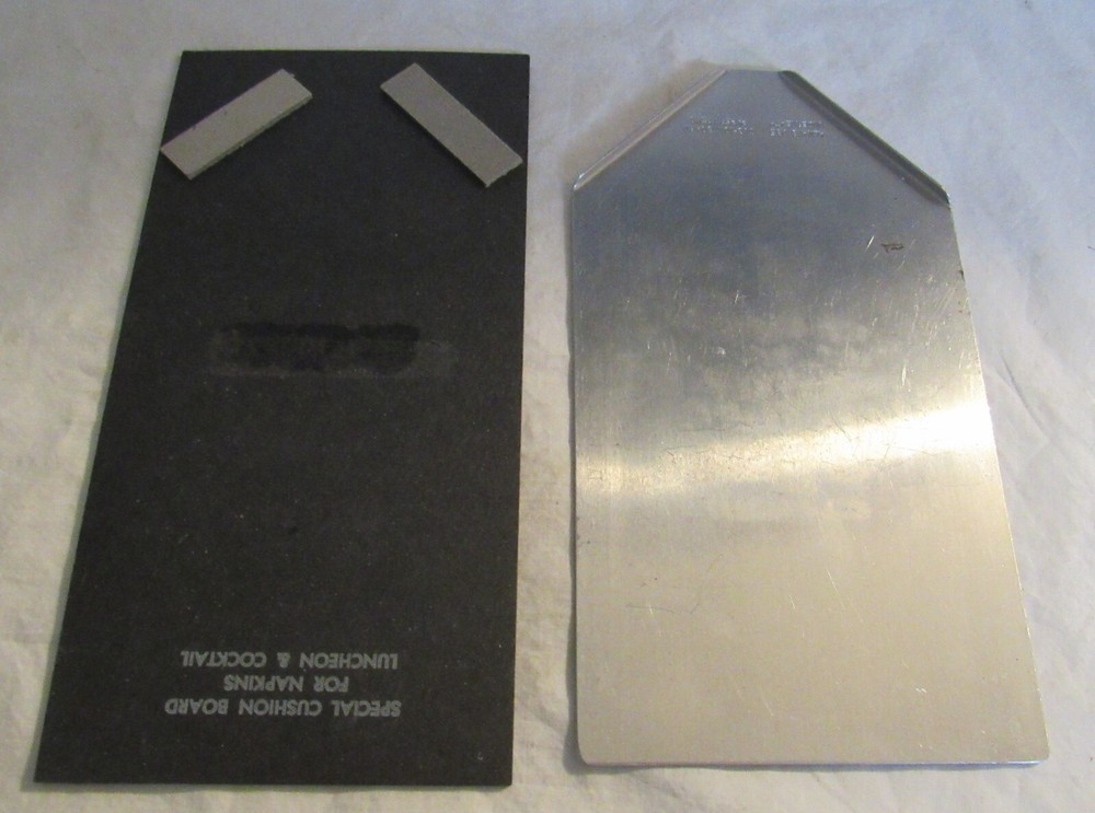 KINGSLEY HOT FOIL STAMP NAPKIN PART