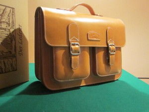 cartelle in cuoio artigianali