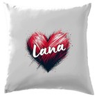 Love Heart Lana - Cushion - Song Singer Fan Love Del Ray Music