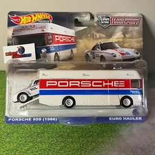 1986 Porsche 959 * 2024 Hot Wheels Team Transport Case W HB299