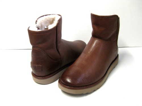 leather abree ugg boots
