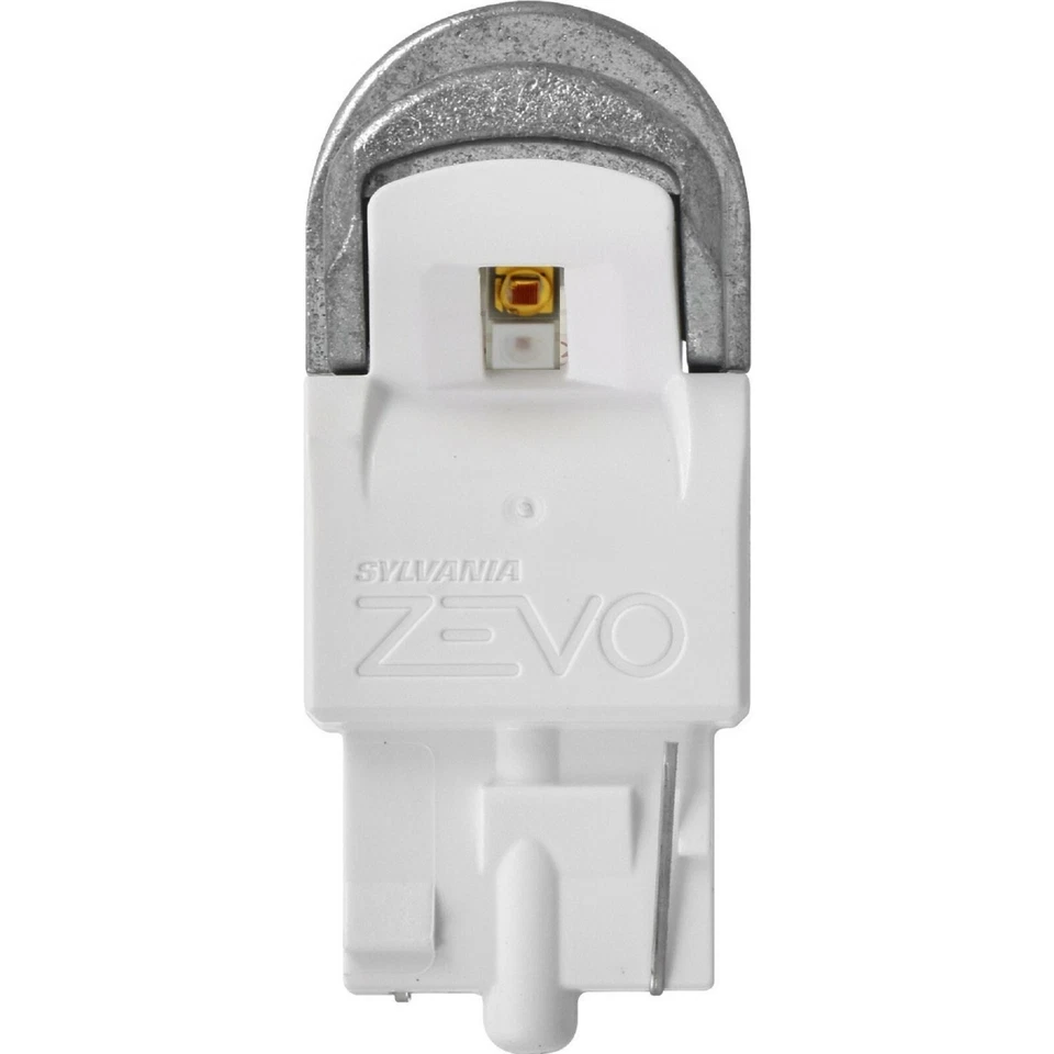 Luz LED Sylvania ZEVO 7440 roja dos bombillas señal de giro trasera actualización de repuesto Foto 4 de 4