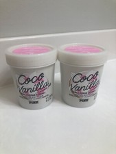 VICTORIA'S SECRET PINK 2 COCO VANILLA WHIPPED BODY SCRUB 8.2 OZ - NEW