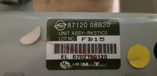 Ssangyong Rexton UNIT ASSY-RKSTICS 8712008B20 EL 0702150120 Alarm module 14L - Picture 2 of 2